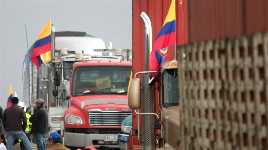 Multas a empresas de carga  . Foto: Colprensa