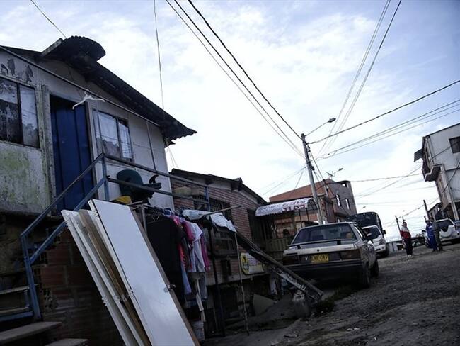 Bogotá, 5 de diciembre. Imágenes del barrio Bosque Calderón Tejada, donde fue raptada Yuliana Andrea Samboni. . Foto: Colprensa