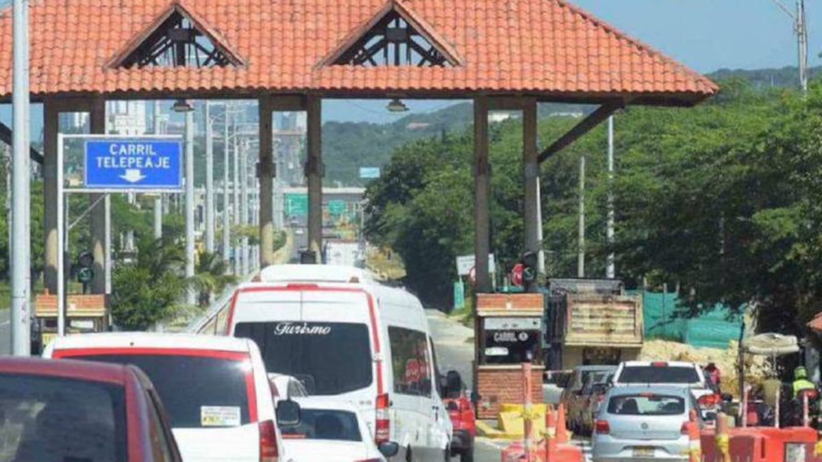MinTransporte suspende por seis meses el cobro de las tarifas I y II en el peaje Papiros