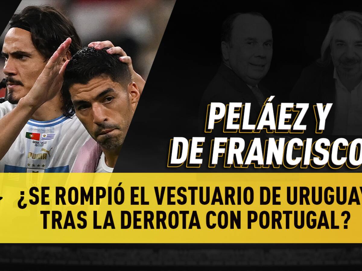 Escuche aquí el audio completo de Peláez y De Francisco de este 29 de noviembre