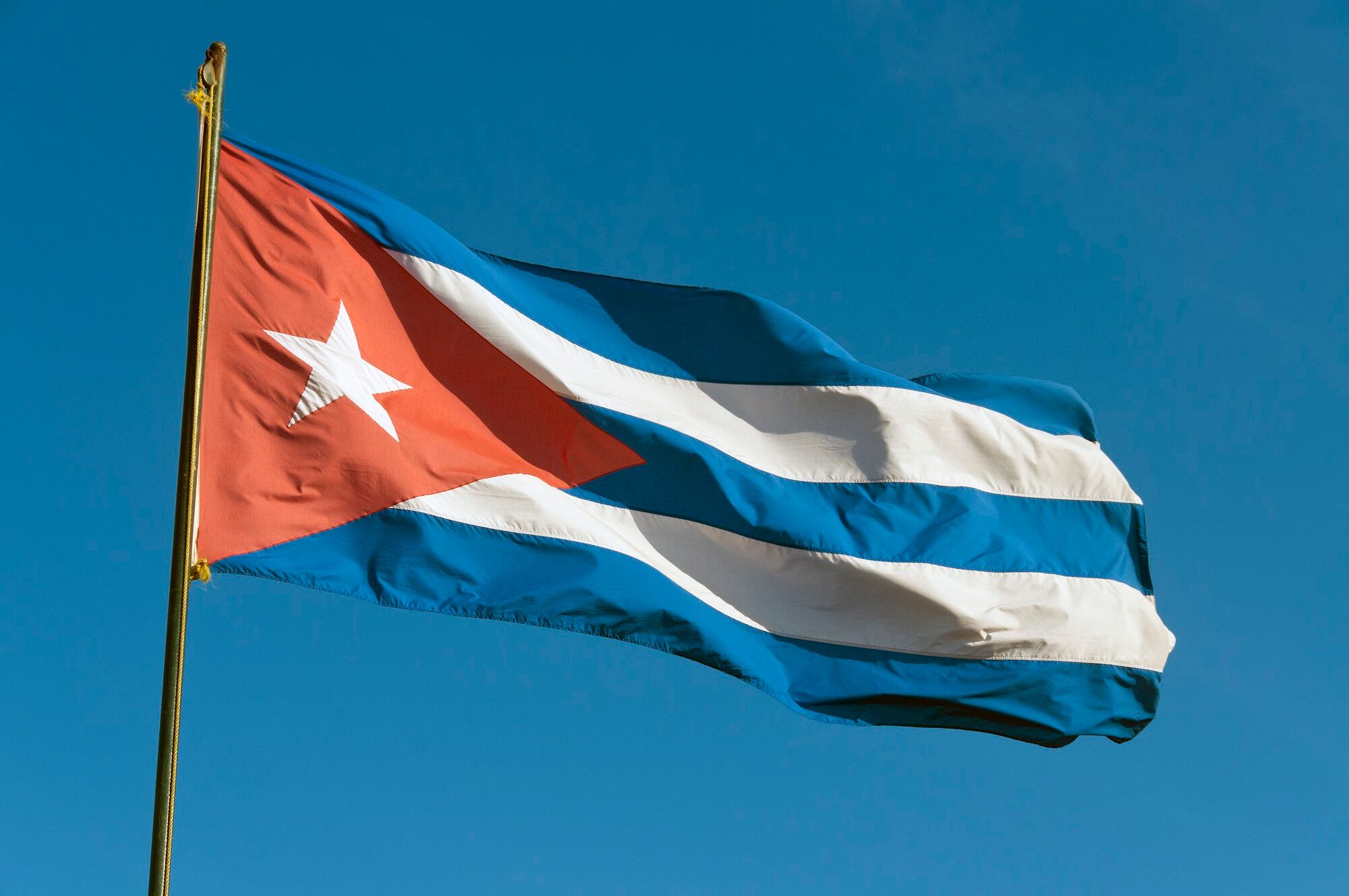Bandera de Cuba
