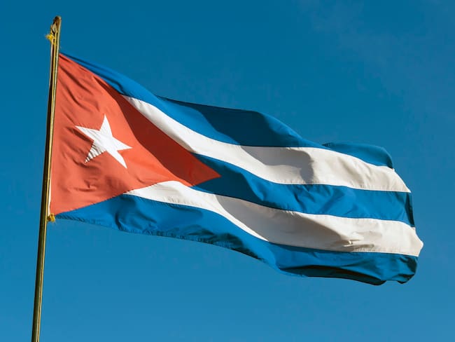 Bandera de Cuba. Foto: Getty Images.