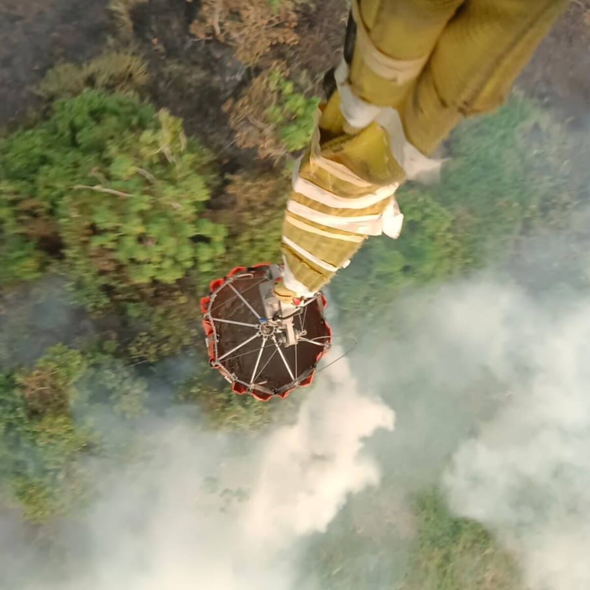 Declaran alerta amarilla en la salud en Barrancabermeja por voraz incendio forestal