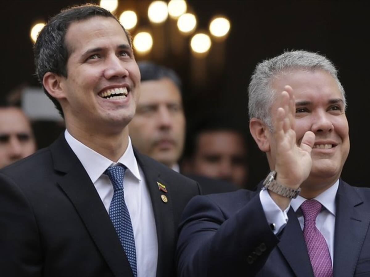 Presidente Duque y Juan Guaidó se reunirán este domingo en la Casa de Nariño
