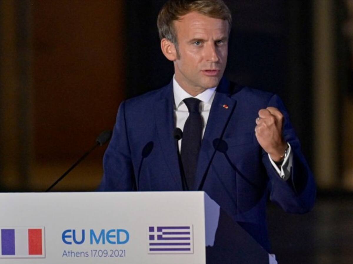 Macron y Biden hablarán sobre contratos de submarinos nucleares con Australia