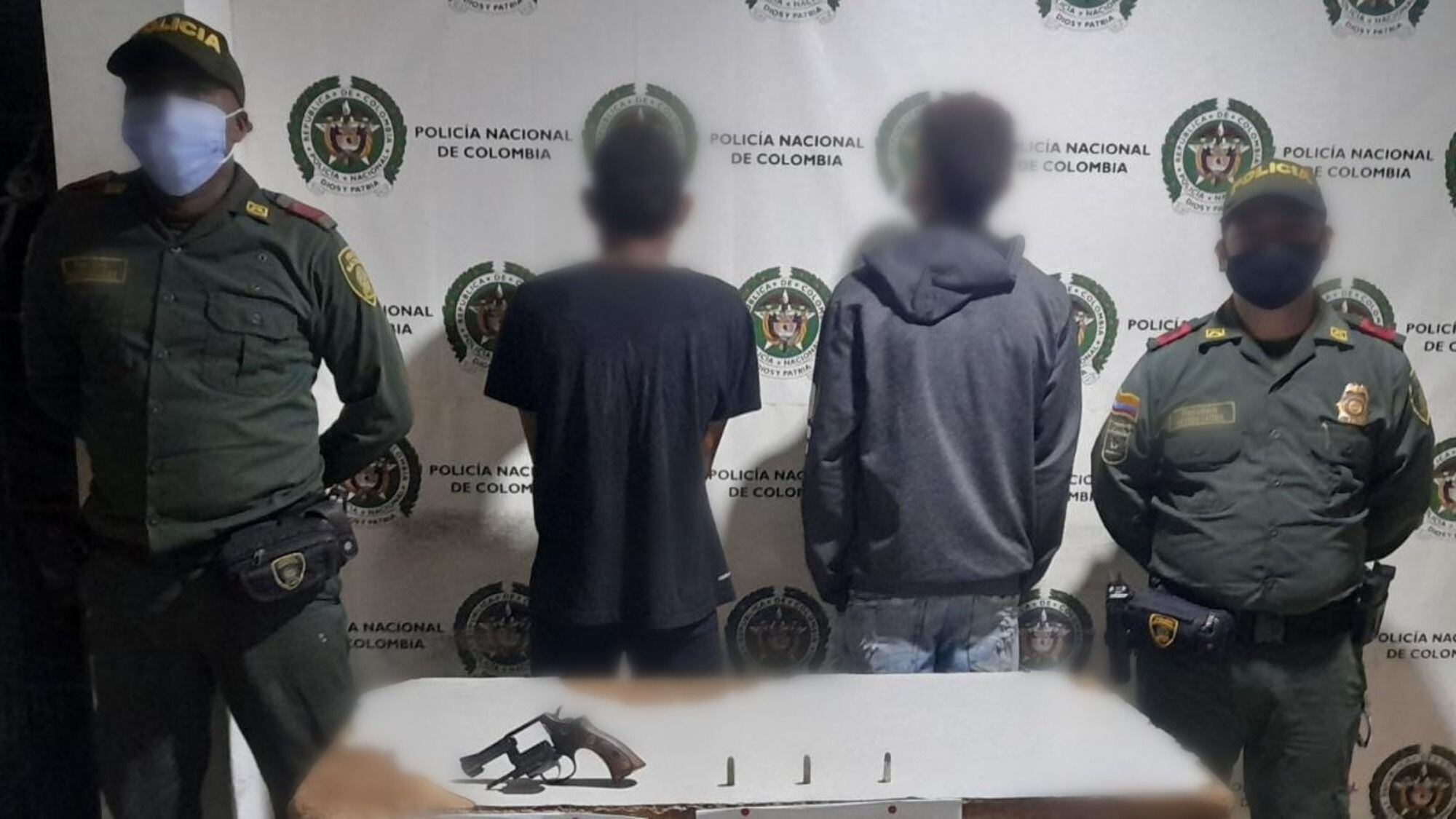 Actividades de inteligencia para contrarrestar la inseguridad/ Archivo Policía 