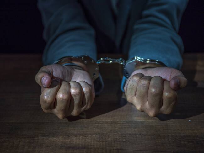 Referencia de arresto. Foto: Getty Images.