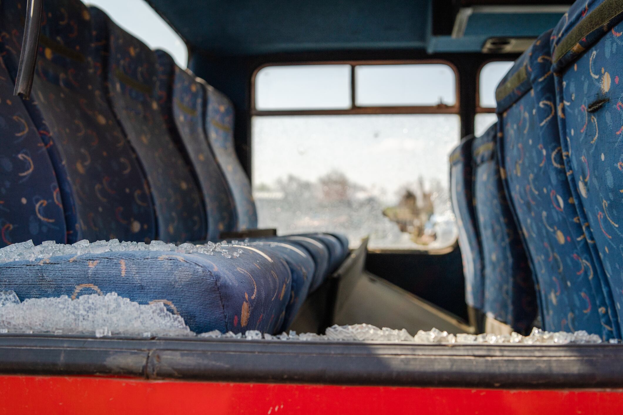 Imagen de referencia de bus accidentado. Foto: Getty Images.
