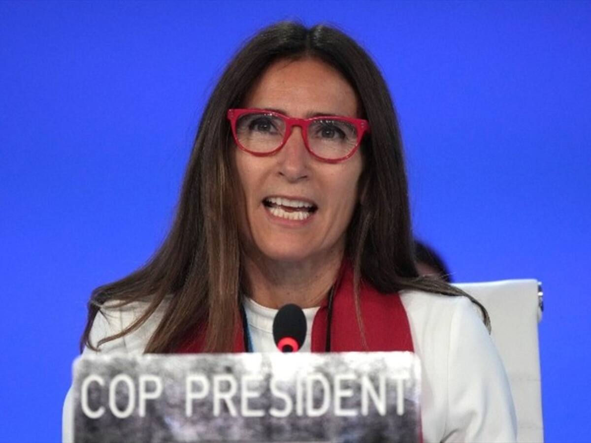"Cambiaremos el rumbo en la COP26": ministra de Medio Ambiente de Chile