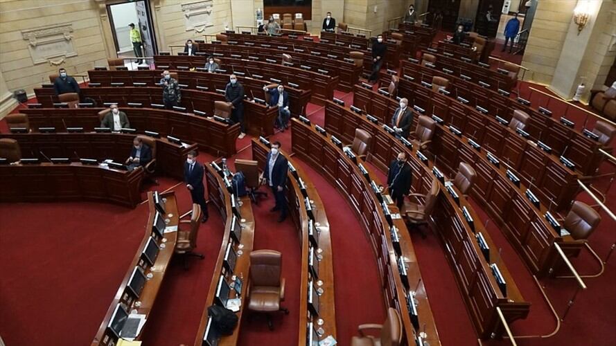 Estas iniciativas serán presentadas, con mensaje de urgencia, ante el Congreso de la República.. Foto: Colprensa