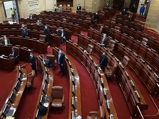 Estas iniciativas serán presentadas, con mensaje de urgencia, ante el Congreso de la República.. Foto: Colprensa
