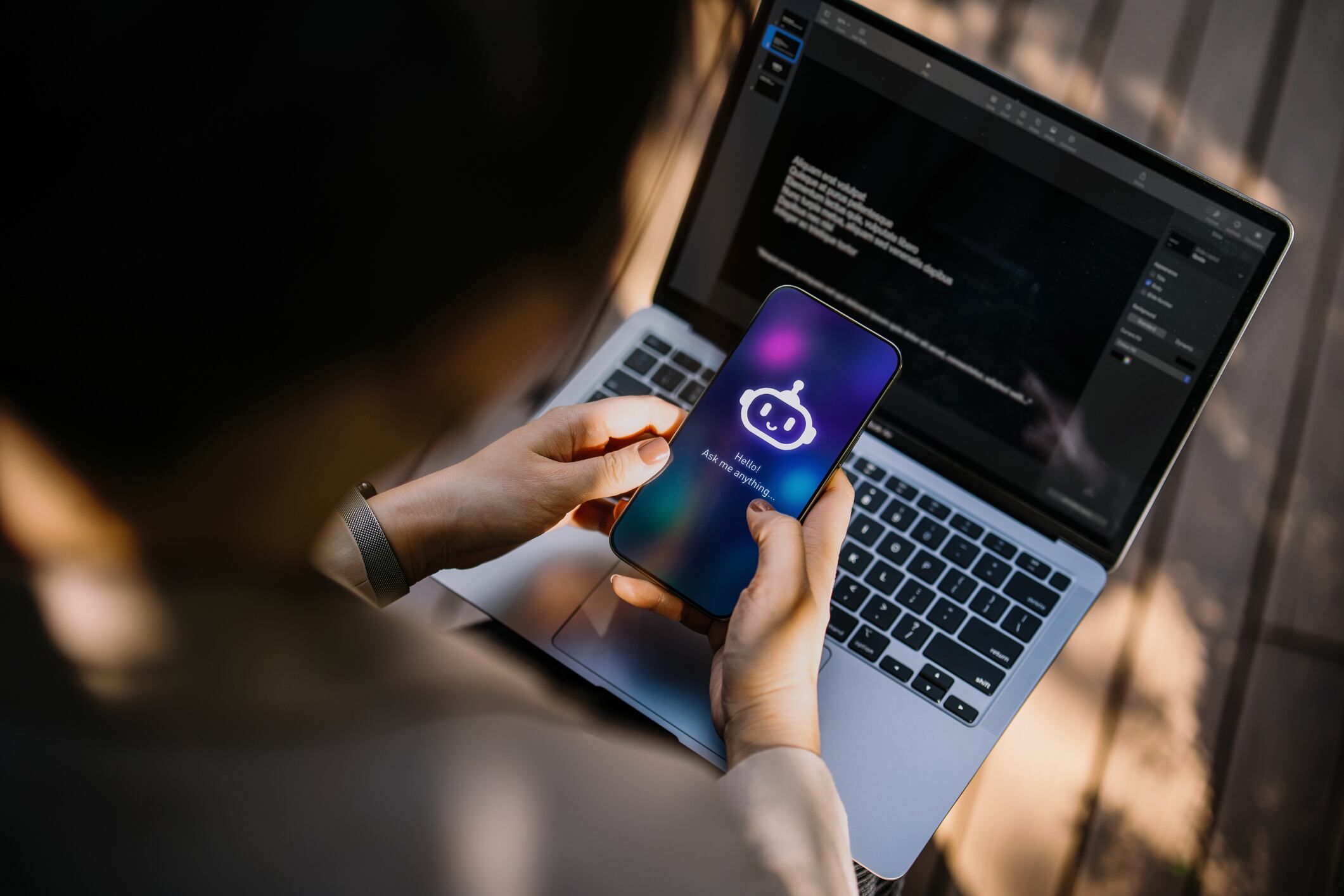 Imagen de referencia de ChatGPT. Foto: Getty Images.