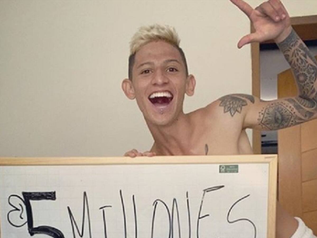 Conmovedor mensaje de 'La Liendra' al celebrar sus cinco millones de seguidores