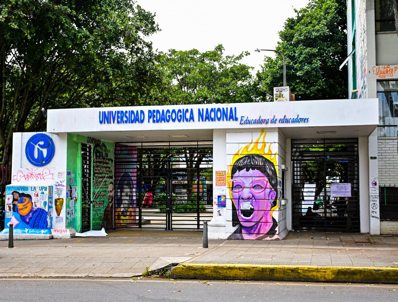 Universidad Pedagógica Nacional. Foto: Facebook Universidad Pedagógica Nacional.