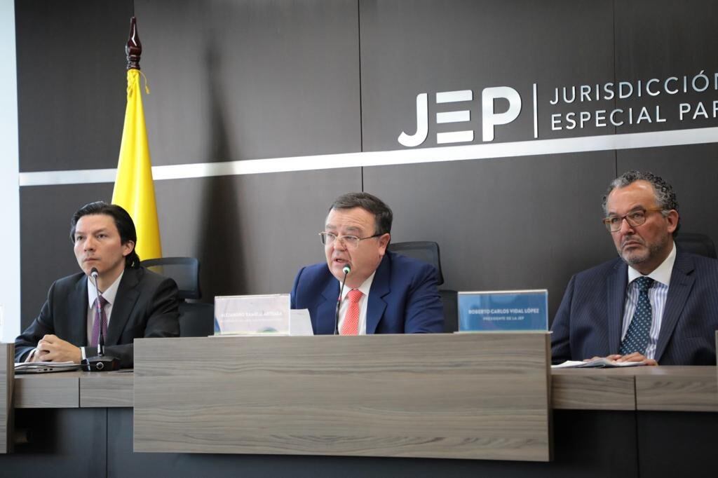JEP. Foto: Cortesía JEP