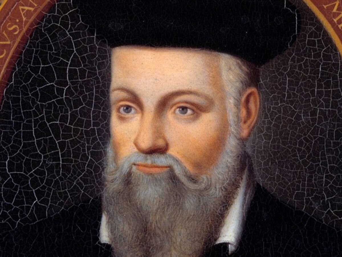 ¿Preparado? Las predicciones más impactantes de Nostradamus para el 2021