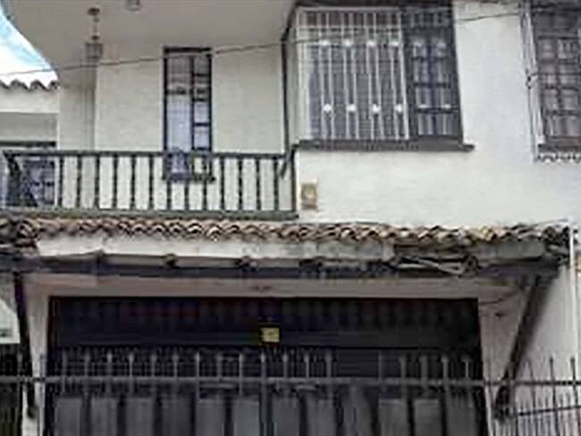 Casa ubicada en el barrio Batán de Bogotá. Foto: CISA
