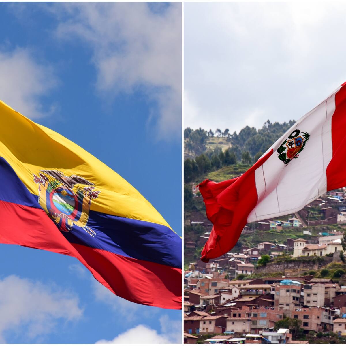 Ecuador y Perú acordaron fortalecer la cooperación en seguridad y comercio en la frontera