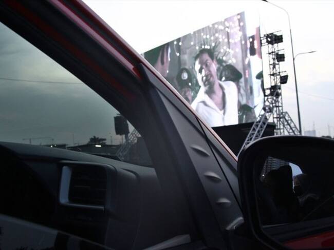 El autocine llega a Bogotá