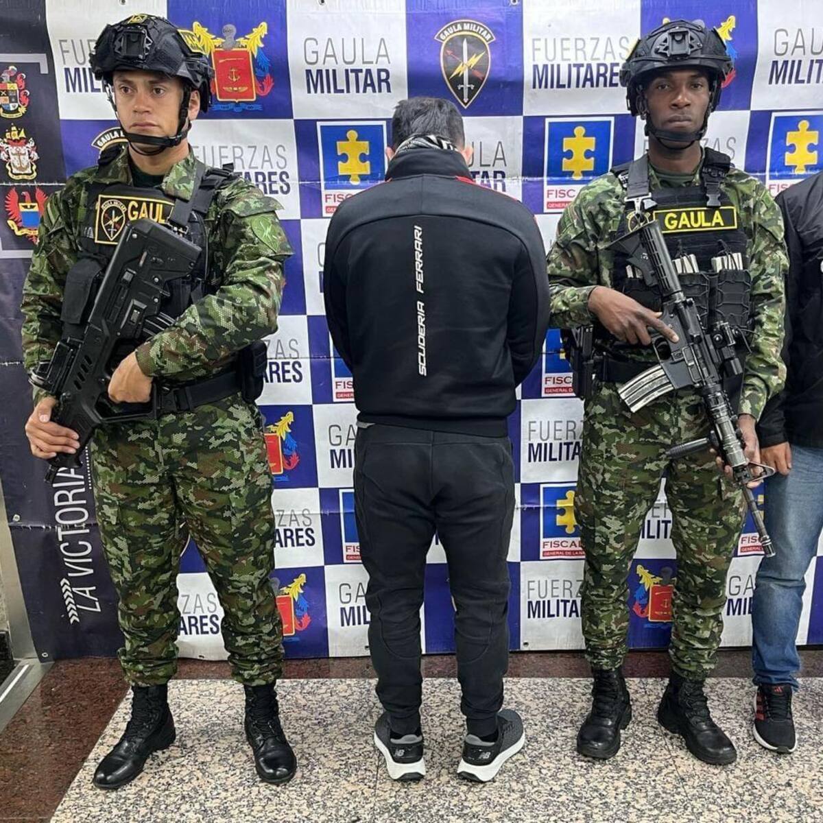Capturado presunto cabecilla de banda dedicada al tráfico de explosivos en Cundinamarca y Meta