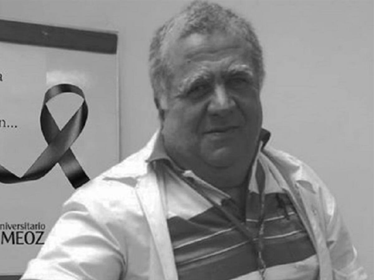 Falleció coordinador médico del hospital de Cúcuta por COVID-19