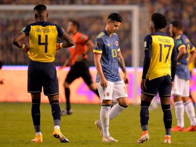 ¿Quién tuvo la culpa de la aplastante derrota de Colombia frente a Ecuador?. Foto: Getty Images / RODRIGO BUENDIA