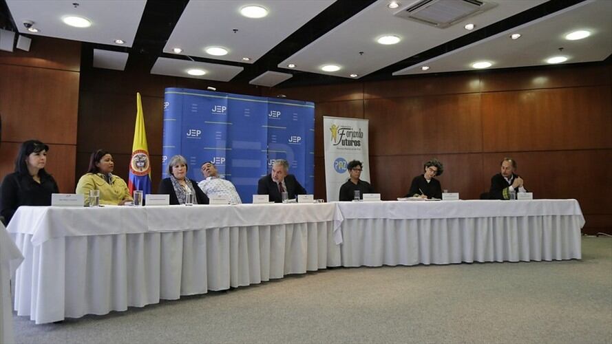 Jep firmó un convenio para transporte y protección de magistrados . Foto: Colprensa