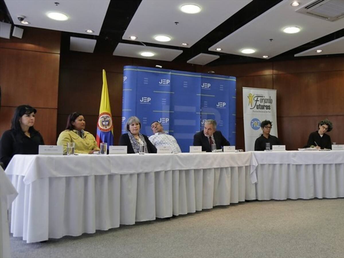 La Jep firmó un convenio para transporte y protección de magistrados y funcionarios