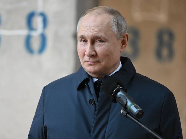 Foto de referencia de Vladimir Putin, el presidente de Rusia. (Photo by Sergei GUNEYEV / SPUTNIK / AFP) (Photo by SERGEI GUNEYEV/SPUTNIK/AFP via Getty Images)