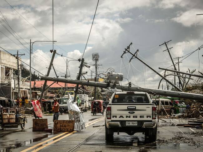 Filipinas. (Photo by Ferdinandh CABRERA / AFP) (Photo by FERDINANDH CABRERA/AFP via Getty Images)