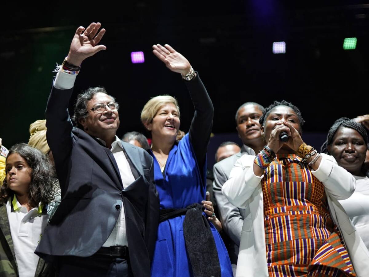 Gustavo Petro, nuevo presidente de Colombia