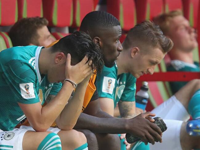 El ambiente en Alemania tras ser eliminados del Mundial