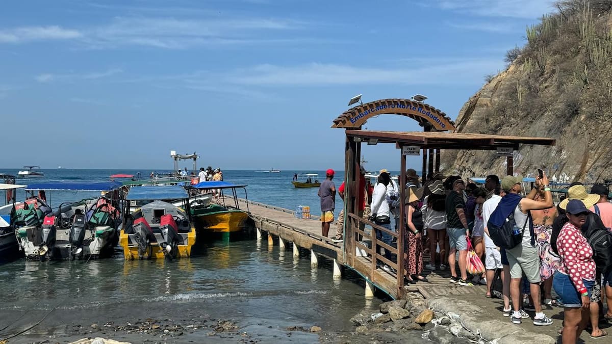 En temporada de vacaciones se movilizaron un total de 93.832 pasajeros por vía marítima