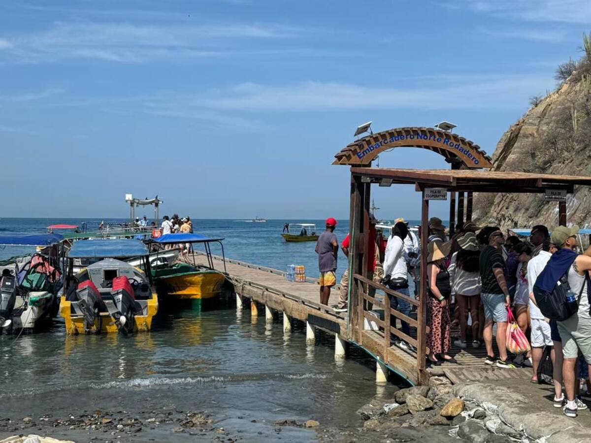 En temporada de vacaciones se movilizaron un total de 93.832 pasajeros por vía marítima