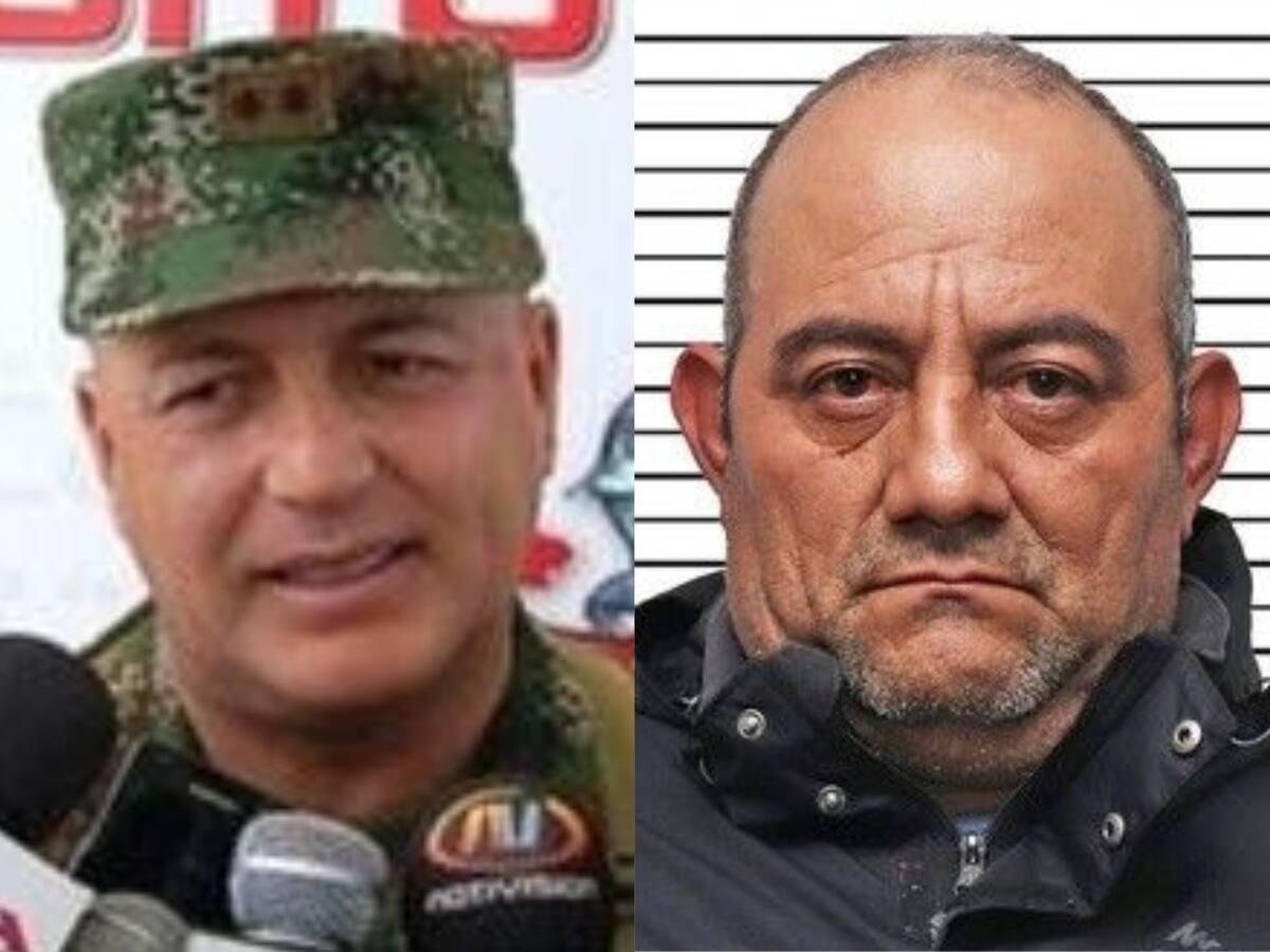 JEP cita al general Miguel Pérez Guarnizo tras declaraciones de alias ‘Otoniel’