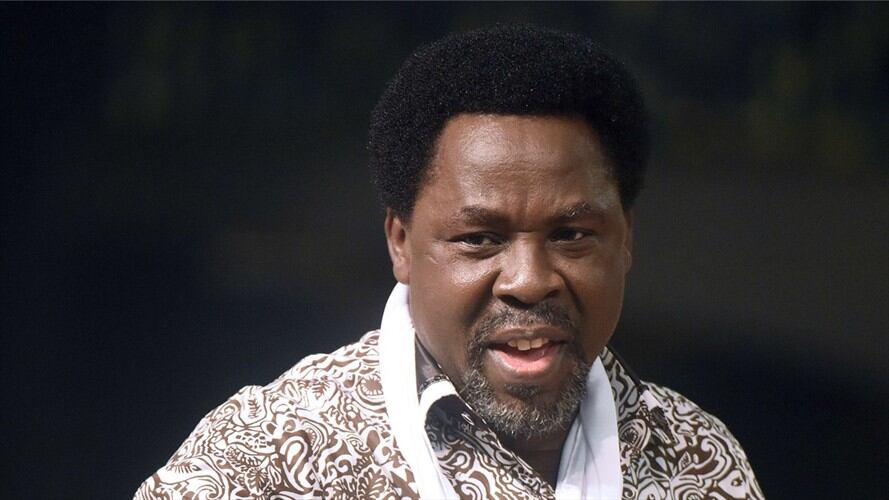 Pastor evangélico Temitope Balogun Joshua. Foto: PIUS UTOMI EKPEI/AFP via Getty Images