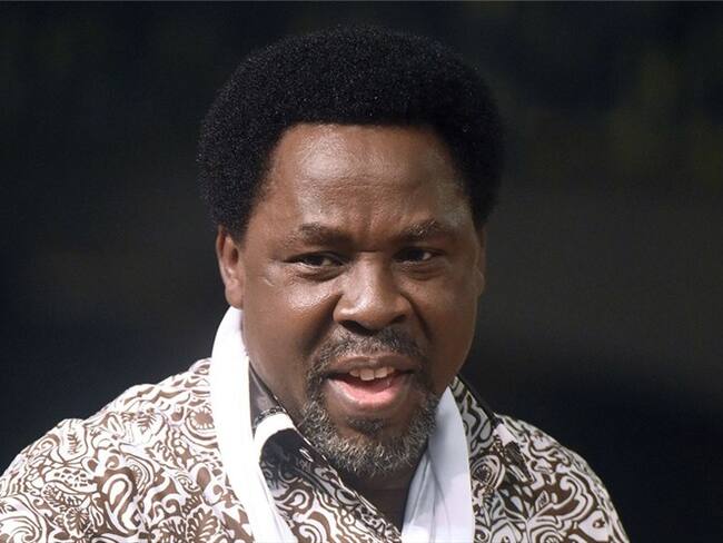 Pastor evangélico Temitope Balogun Joshua. Foto: PIUS UTOMI EKPEI/AFP via Getty Images