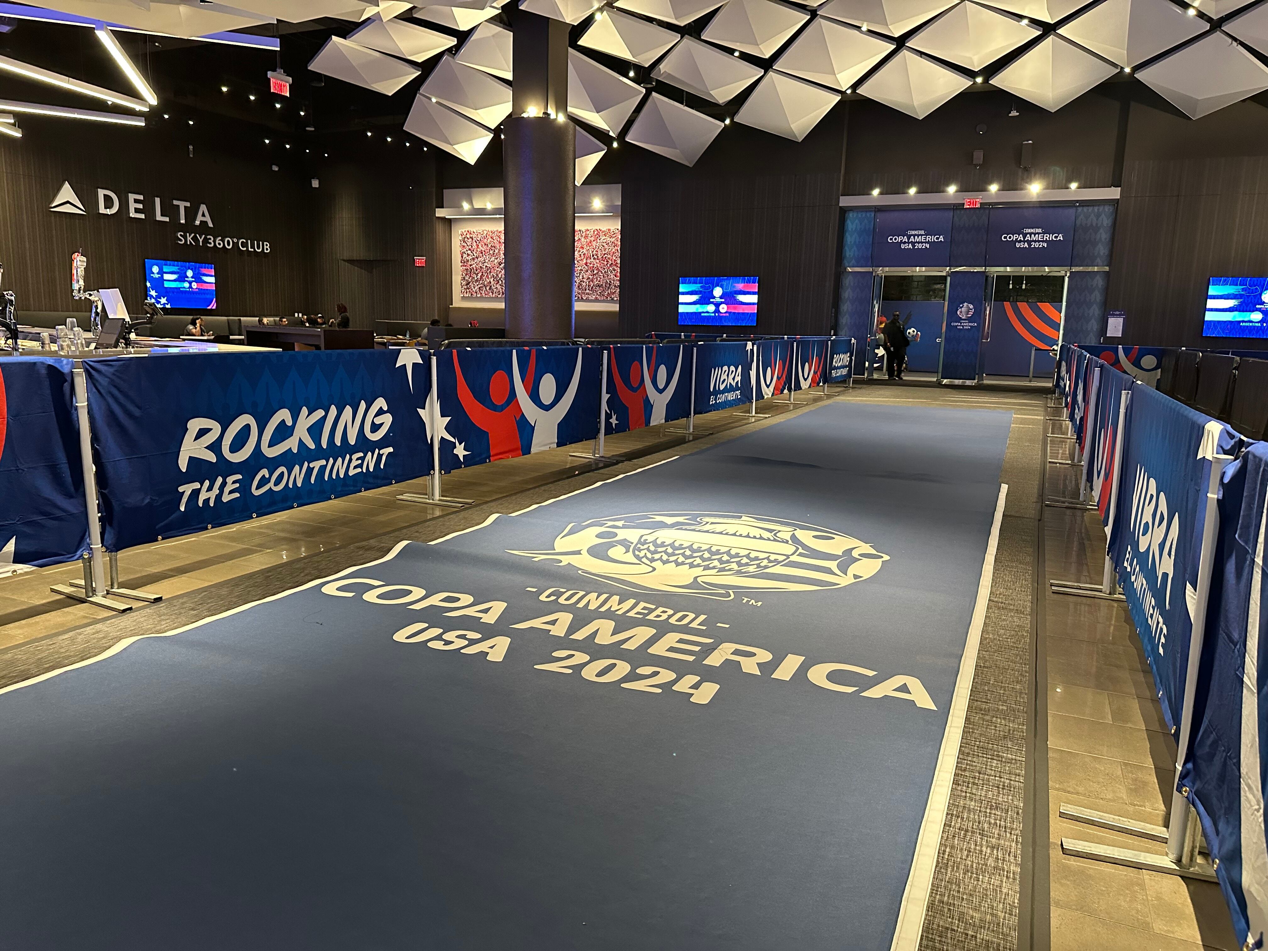 Copa América. Foto: W Radio