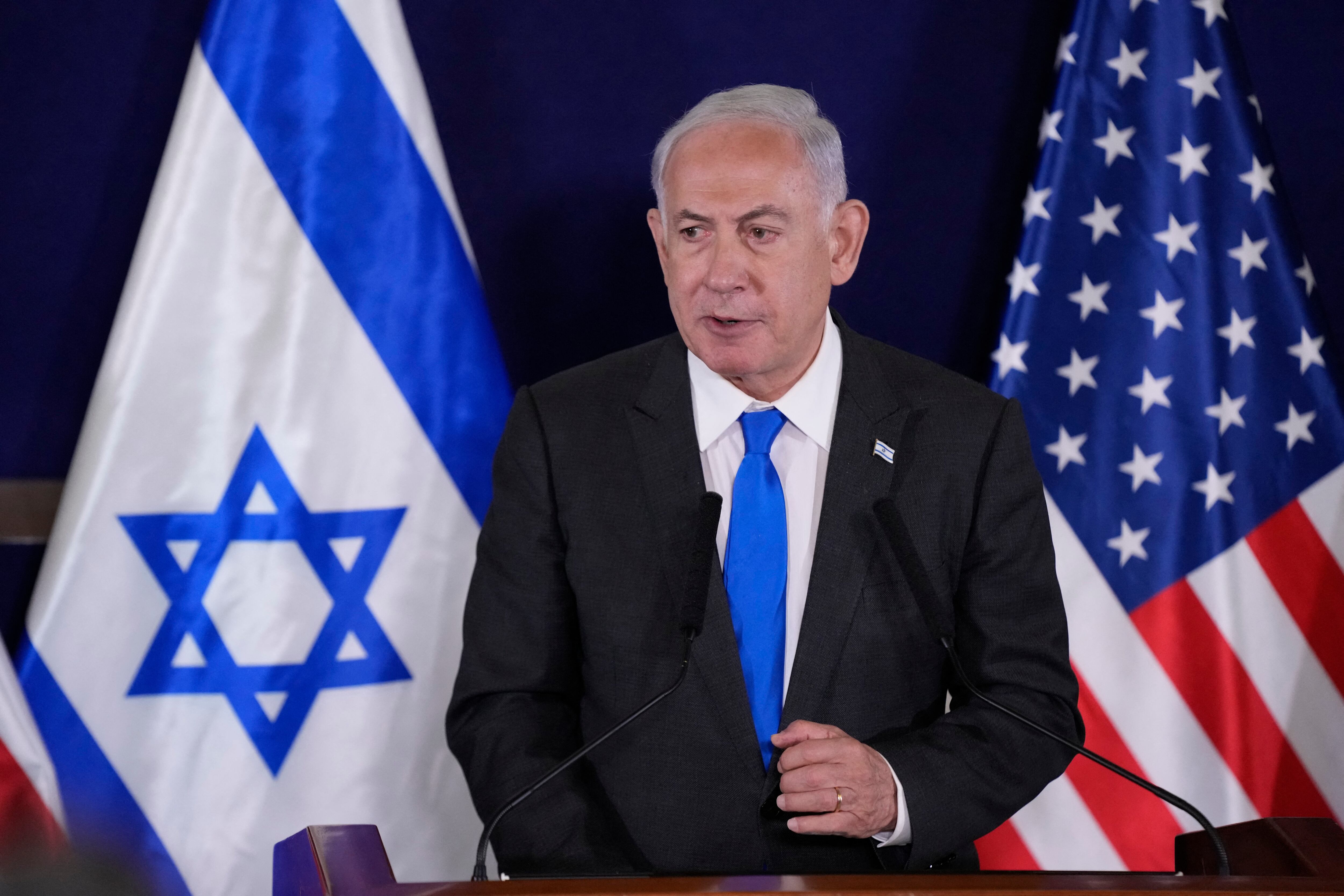 Benjamin Netanyahu. Foto: JACQUELYN MARTIN/POOL/AFP via Getty Images.          