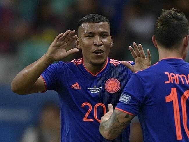 Para Miguel Herrera, Roger Martínez es el mejor jugador colombiano. Foto: JUAN MABROMATA/AFP via Getty Images