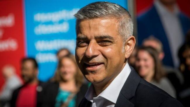 Los padres de Sadiq Khan emigraron desde Pakistán. Foto: BBC