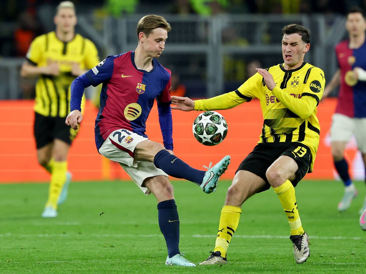 Borussia Dortmund vs. Barcelona: reviva el minuto a minuto del partido de Champions
