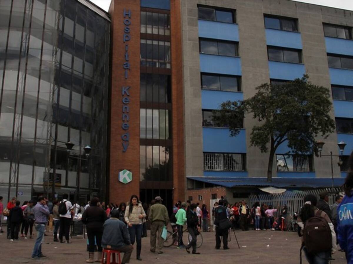 Ante juez fue presentada madre de niña que murió en Hospital de Kennedy