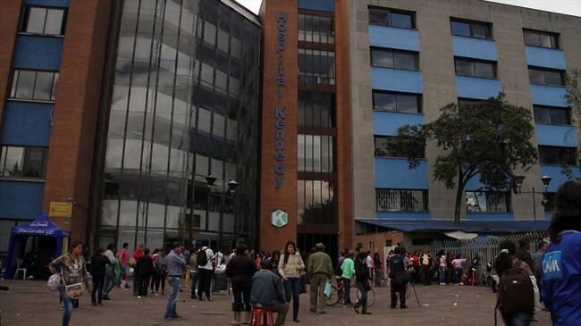 La menor murió el pasado 1 de abril en el Hospital de Kennedy en Bogotá por un “edema cerebral difuso y hematoma subdural agudo posterior derecho”. Foto: Colprensa