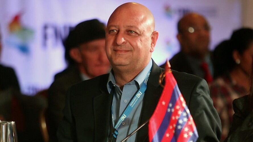 Ronald Housny Jaller, gobernador actual de San Andrés. Foto: Colprensa