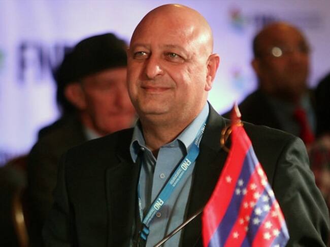 Ronald Housny Jaller, gobernador actual de San Andrés. Foto: Colprensa