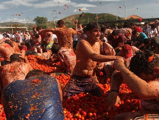 La gran Tomatina, evento que llega a Colombia con muchas sorpresas