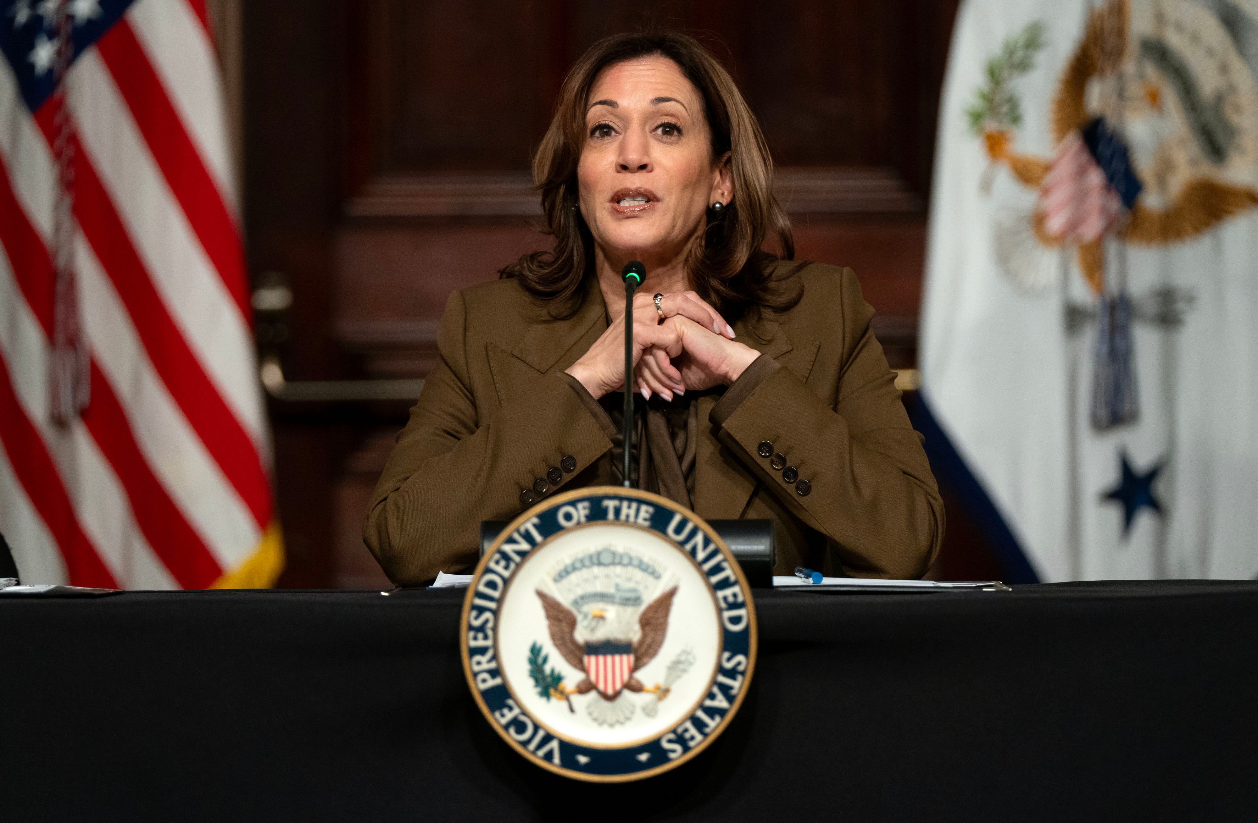 Kamala Harris. Foto: EFE.