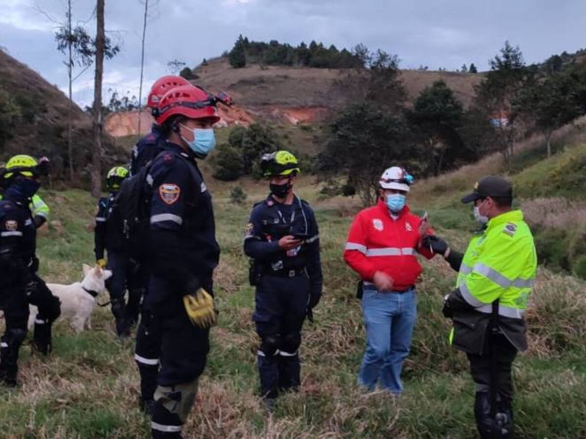 Luego de 10 días aparece cuerpo de adulto mayor en un caño de Soracá