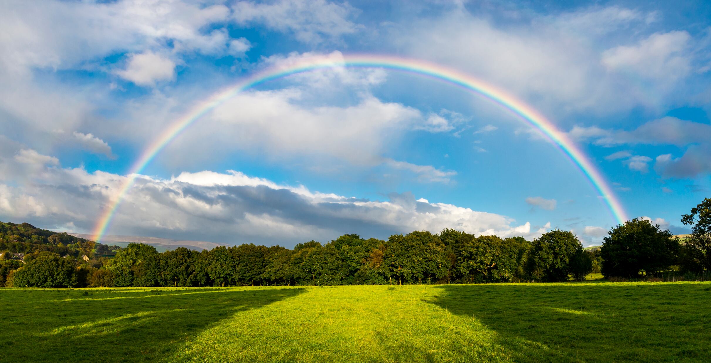 Arcoíris imagen de referencia. Foto: Getty Images.